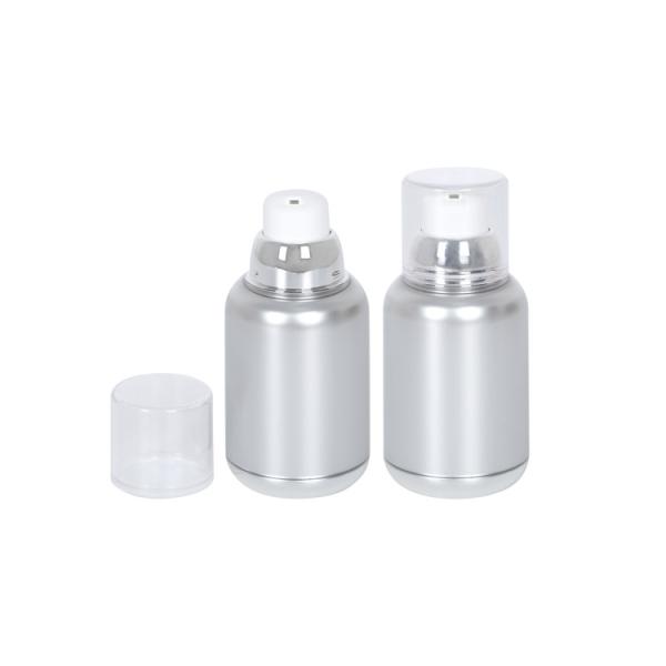 China Acrylic airless bottle 30ml 50ml 80ml 100ml cosmetic packaging lotion bottle