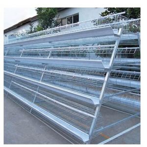 Custom Commercial Meat Chicken Cages, Durable Chick Breeding Cage