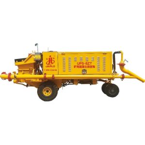 Buy cheap 8m3/H Underground Shotcrete Machine Hydraulic Wet Mix Shotcrete Machine from wholesalers