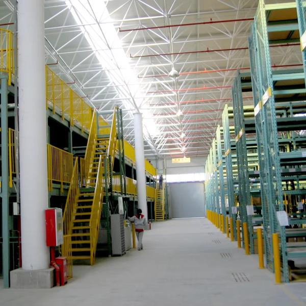 Steel Platform Mezzanine Heavy Duty Mezzanine Floor Rack Attic Storage Racks