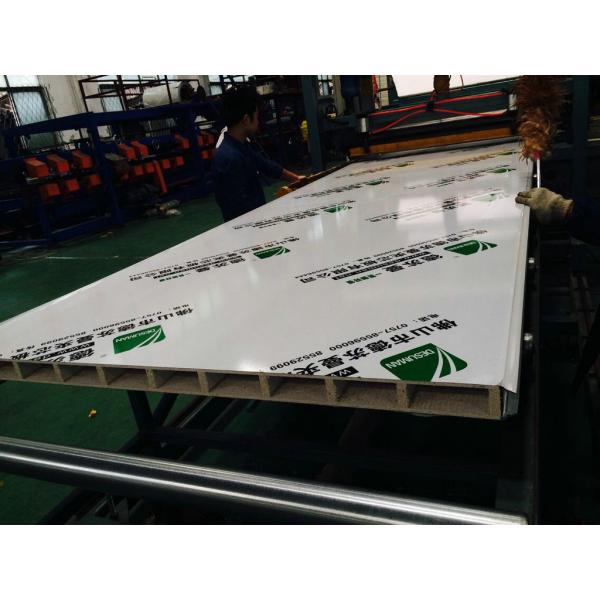 Heat Insulation 200mm Partition Wall Mgo Sandwich Panel