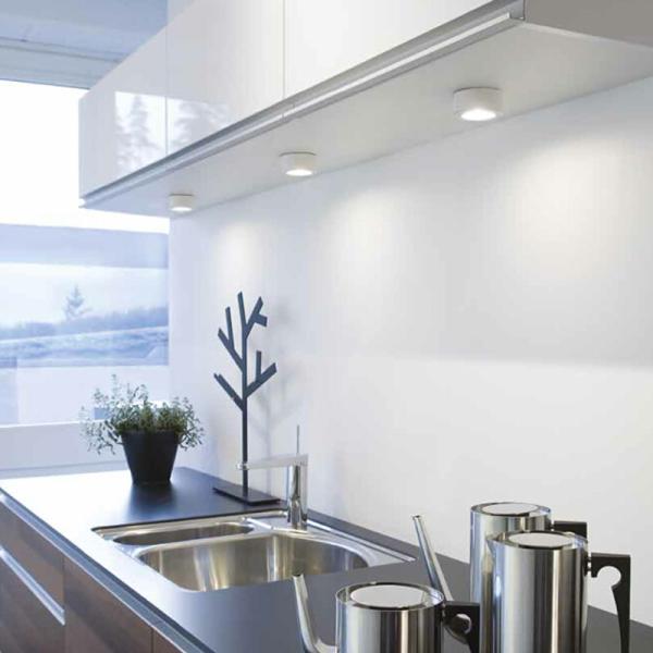 AC240V 350mA Kitchen Cabinet Recessed Lighting Super Slim