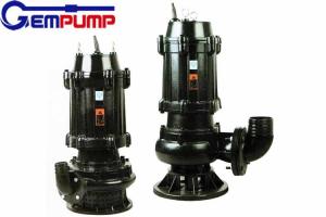 Cheap ISO9001 Vertical Centrifugal Submersible Sump Pump 1.6Mpa wholesale