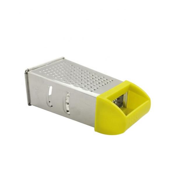Stainless Steel Multi 4 side Cheese Vegetable Box Grater In Different Size