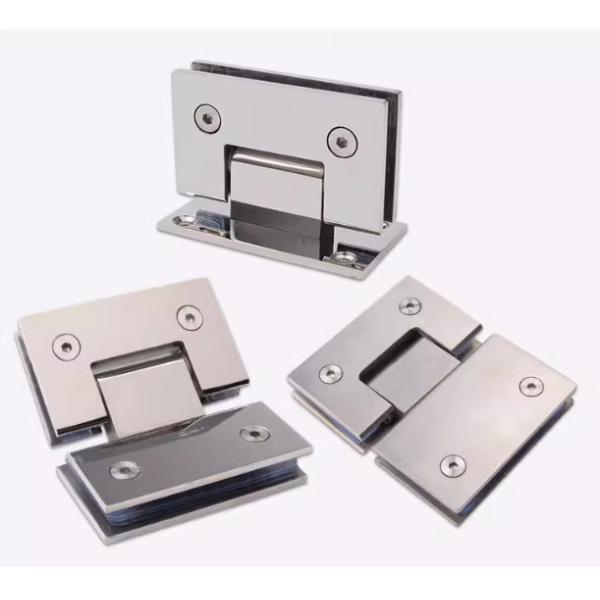 Casting Stainless Steel Shower Hinge Easy Installation For Long Term Use