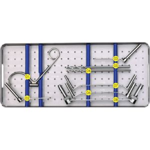 China CE ISO13485 Orthopedic Surgical Instruments Lower Limbs Fixation on sale