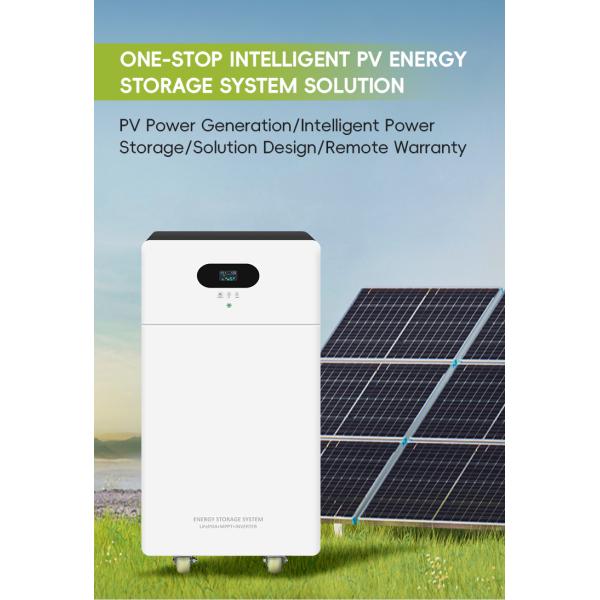 Powerful 5-10 kWh Output Power Range Solar Energy Storage Battery System for Off Grid