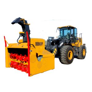 Cheap BM15 Serie Wheel Loader Attachments Hydraulic-driven Snow Blower wholesale