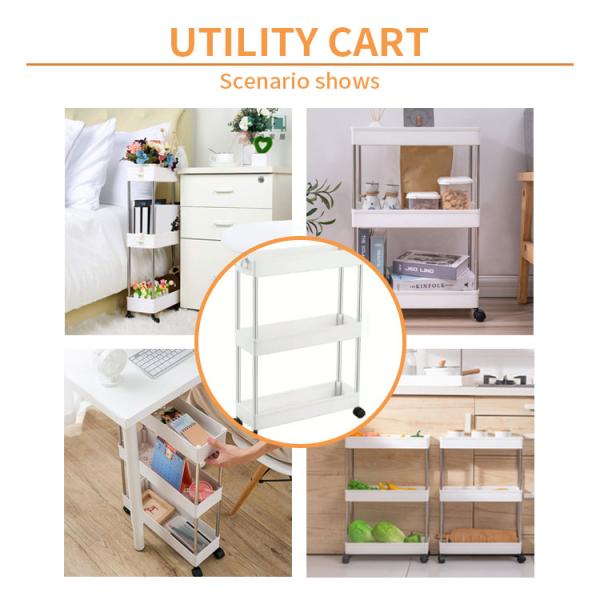 Detachable Home Storage Carts