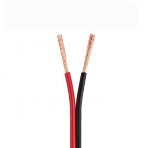 Cheap CE Red And Black Audio Speaker Wire multiscene Heatproof Durable wholesale