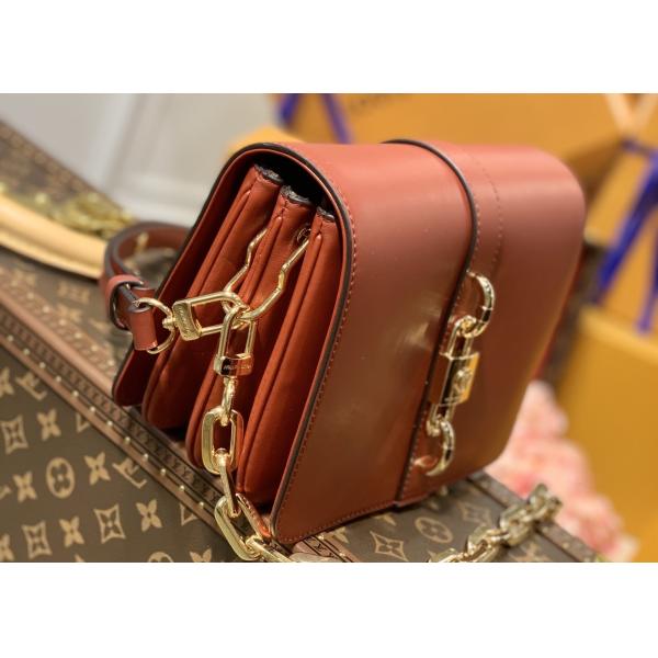 Khaki Luxury Cross Body Bag