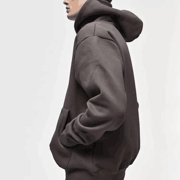 Wholesales Hoodies Athletic High Quality Various Colored 100% Cotton Hoodie Streetwear Oversized Cotton Heavyweight Hoodies