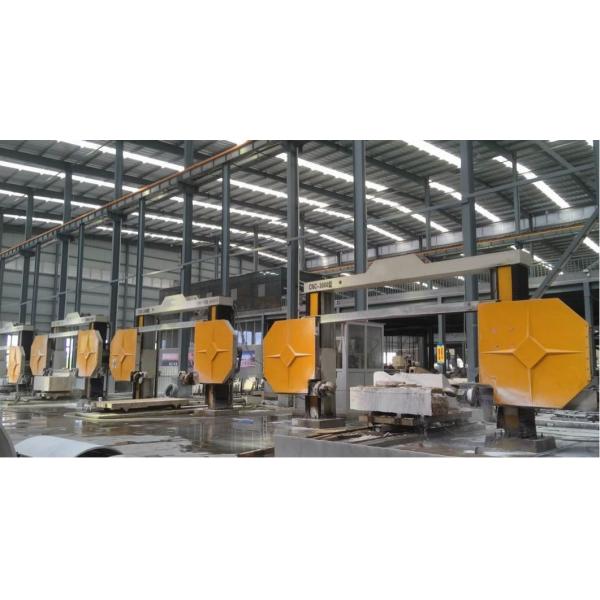 CNC Diamond Wire Saw Machine For Irregular Shapes DL-2000/2500/3000