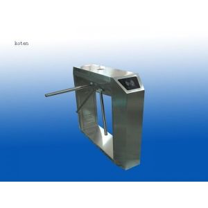 Cheap RFID Smart Card Tripod Turnstile Gate Semi Automatic Systems Turnstiles wholesale
