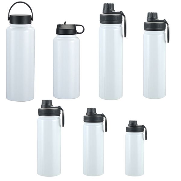 Quality Coated 32oz Sublimation Space Bottle Stainless Steel Water Bottle for sale