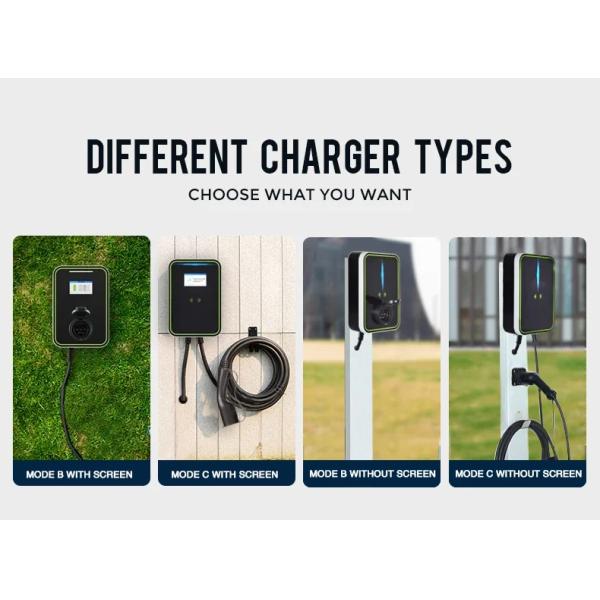 OCPP 1.6J 32A 3 Phase Wallbox EV Charging Pile 7kw - 22kw 380V Wallbox Electric Car Charger