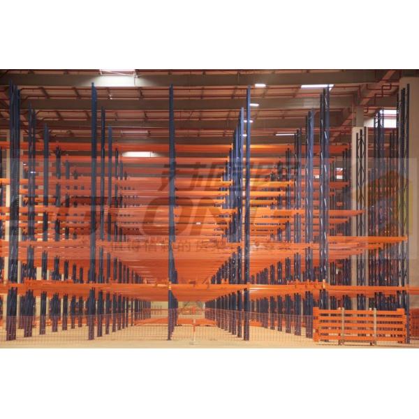 Customizable Heavy Duty Warehouse Racks , Industrial Heavy Duty Racking