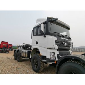 SHACMAN X3000 6x6 Tractor Truck 430HP EuroII White