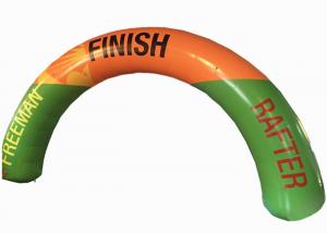 China Customized Inflatable Arch , Inflatable Race Arch Inflatable Advertising Arch on sale