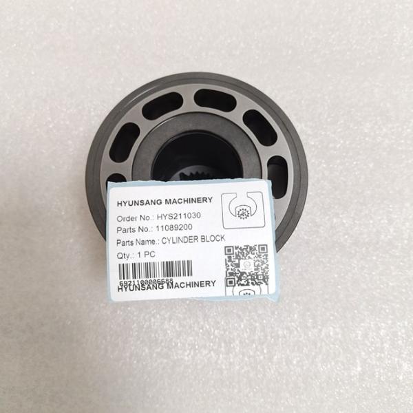 Hyunsang Hydraulic Parts Cylinder Block 11089200 1948281 14719538