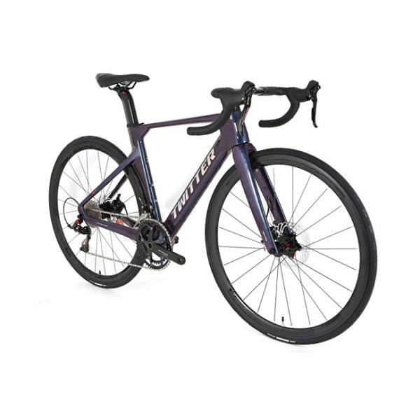 Light Weight TWITTER Full Carbon Road Bike Road Racing Bike Bicycle 700c