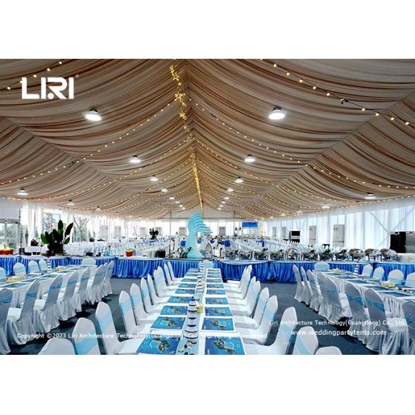 Heavy Duty Outdoor Aluminum Alloy Removable Tents for Dining Hall