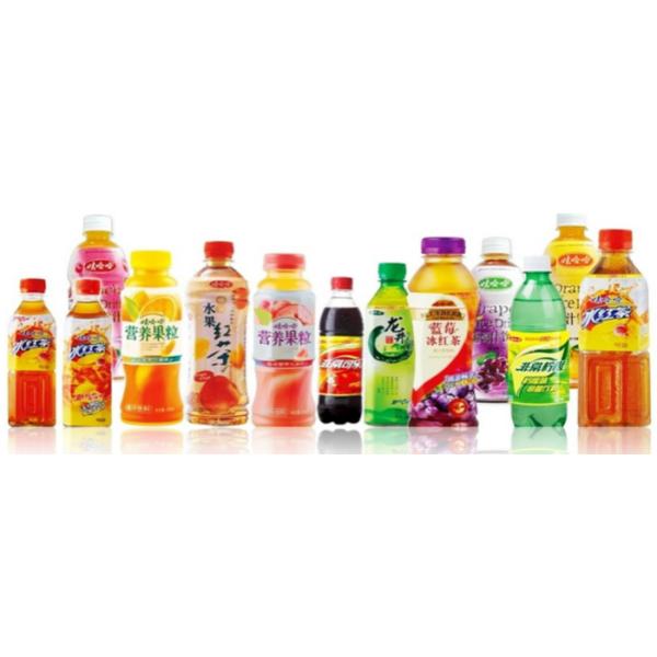 Fruit Juice Beverage Production Line Packing Conveyor Systems High Efficiency