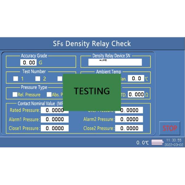 SF6 Density Relay Calibrator Fully Automatic, Density Meter, Density Meter Check [KS2001]
