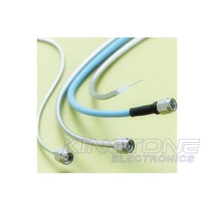 670 - 141 Semi Flexible Cable, Silver Plated CCS Conductor with PTFE Dielectric