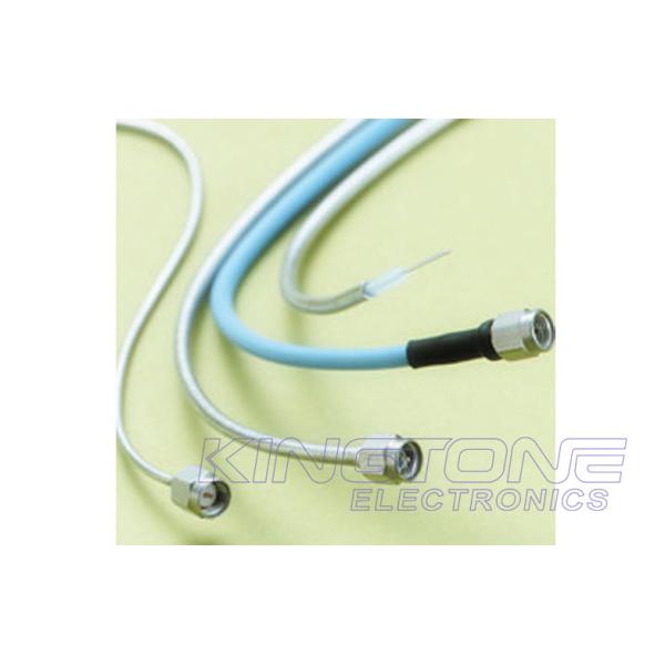 670 - 141 Semi Flexible Cable, Silver Plated CCS Conductor with PTFE Dielectric