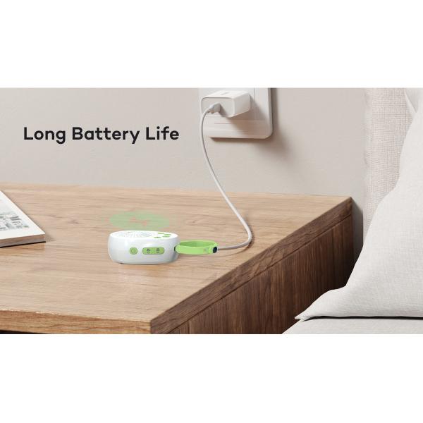 Portable White Noise Machine with 20 Soothing Sounds for Sleep