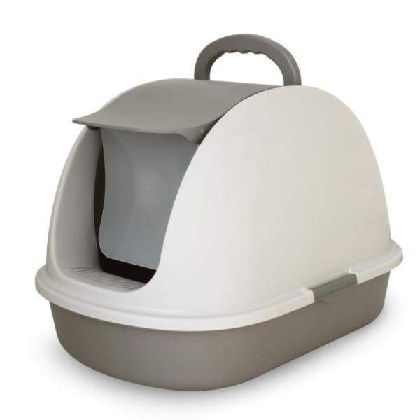 ODM Oversized Cat Litter Box Fully Enclosed Litter Box Smell Barrier Splash Proof