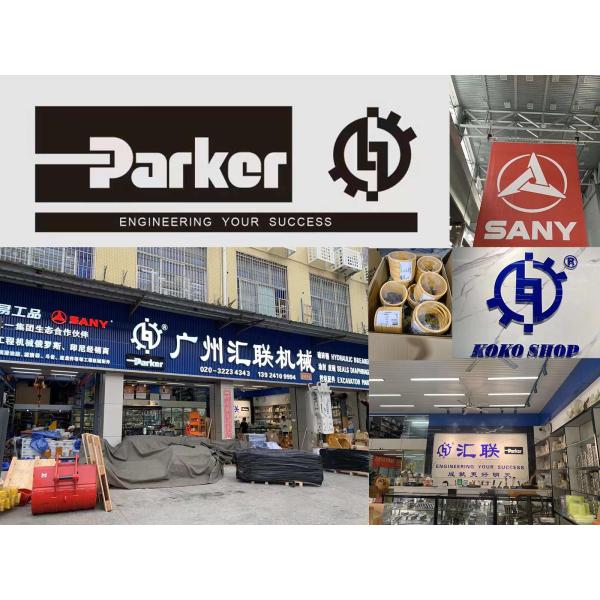 Original SANY SHY45 SHY53 SHY68 SHY75 SHY100 Hydraulic Breaker Jack Hammer For 1-16 Tons SANY Excavator Attachments