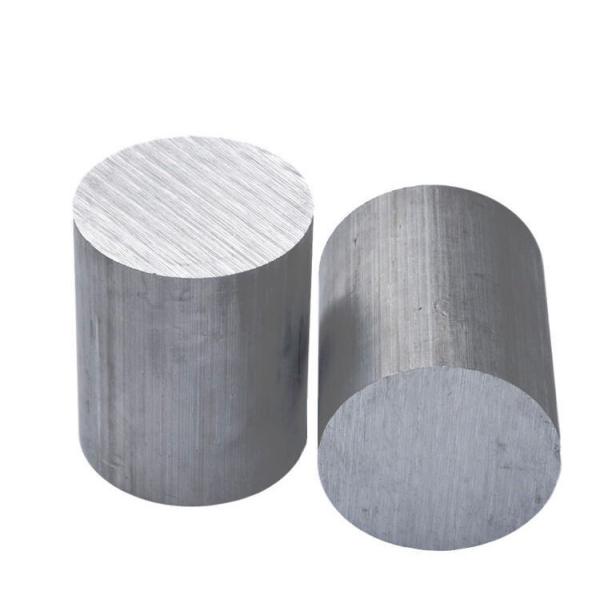 6063 Aluminum Round Bar Rod Polished Smooth Surface