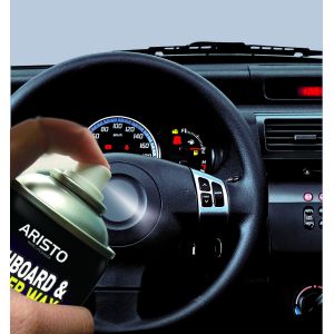 Aristo Dashboard Car Cleaning Spray 400ml Leather Wax Polishing