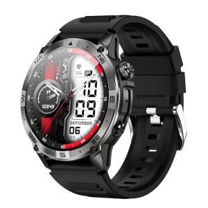 Buy cheap HK08 GPS Smart Watch 1.43 Inch AMOLED Screen 530mAh Battery from wholesalers