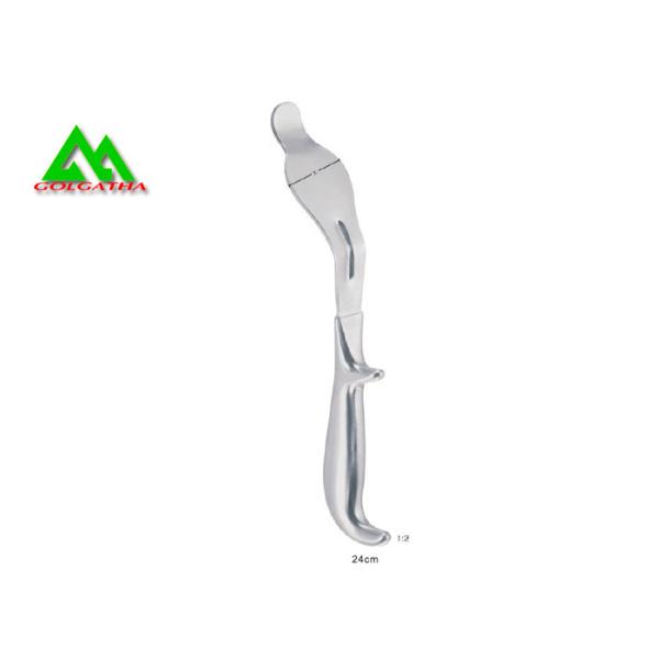 Metal Bone Pry Orthopedic Surgical Instruments , Sterile Orthopedic Surgery Supplies