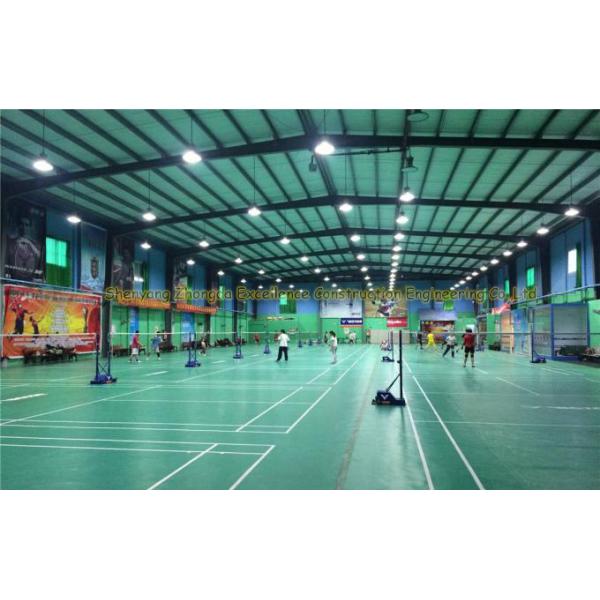 Light Steel Frame Structure Prefabricated Steel Frame Badminton Hall