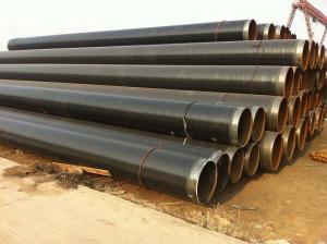 Cheap API 5L Gr.A B X52 X60 Line pipe with 3PE coating wholesale