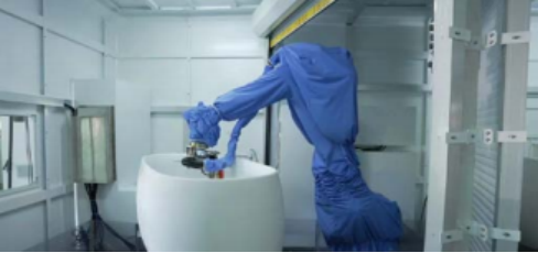 Integrated Robots Finishing Automation Solution Surface Polishing Deburring In Auto Parts Medical N General Industries