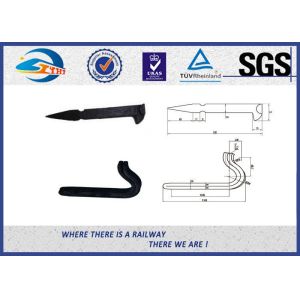 Cheap Dacromet / Sherardizing Grade 4.6 Railroad Track Spikes Without Crack wholesale