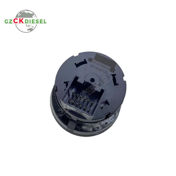 Rotary Headlight Fog Light Switch WG9918580039 WG9918580039/1 WG9918580039/2 WG9918580039/3 for Truck A7 T5G T7H