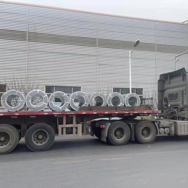 508mm Hot Dip Galvanized Coils