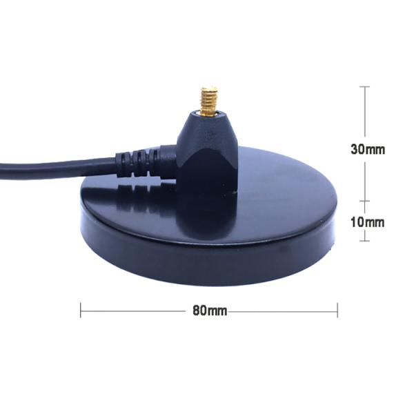7DBI Omni 4G Magnetic Base Antenna 698MHz SMA Male RG58 Cable