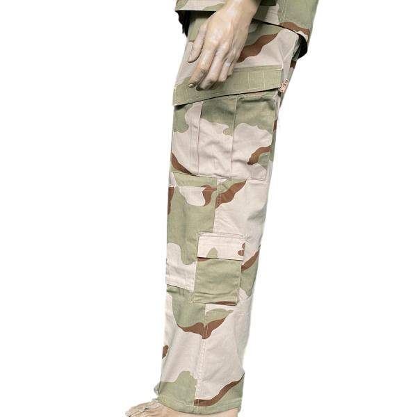 TC 65/35 Ripstop Fabric 230GSM ACU Military Uniform Tactical Desert Camouflage Uniform