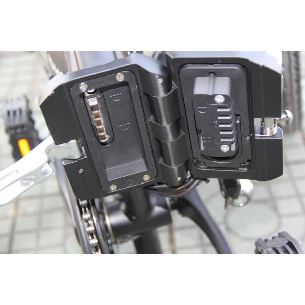 Foldable 20 Inch Electric Bike , Electric City Bike Aluminum Alloy 6061 Frame