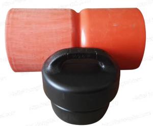 China Straight Saddle Type Plastic Drain Plug System for Efficient Manure Removal in Pig Farm Equipment on sale