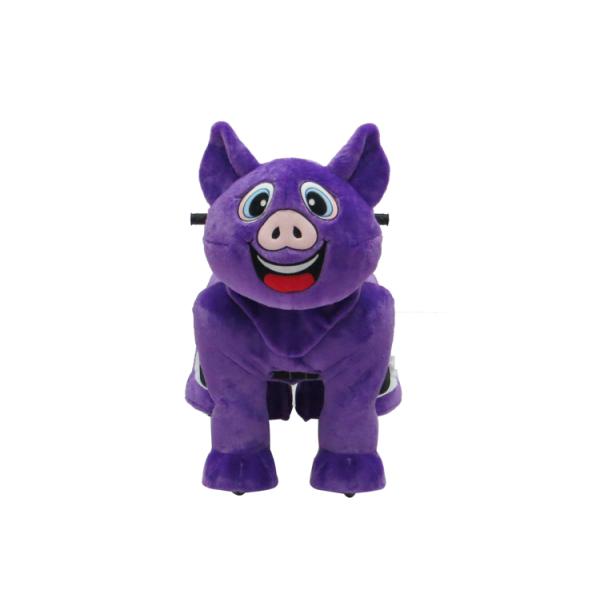 Children electric toy car / child car prices plush toys / children's animal car battery