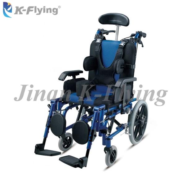 Portable Metal Aluminum Adjustable Custom Manual Wheelchair Elderly Disabled