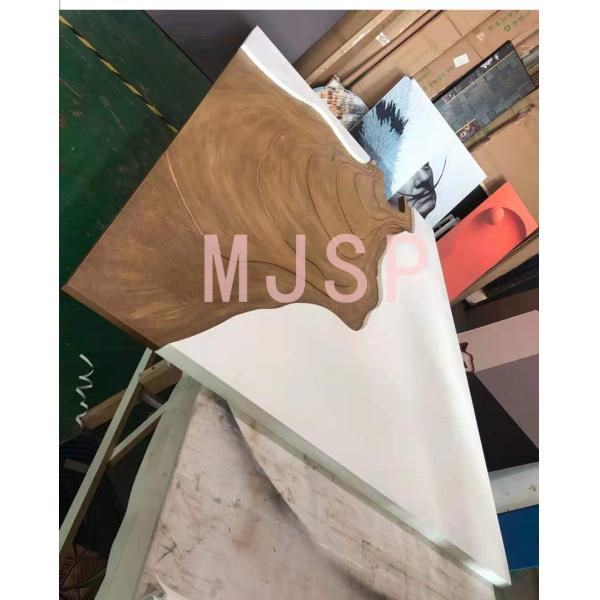 100% Handmade White Artist Painting Engraving Craft for Interior Art Wall Decorations